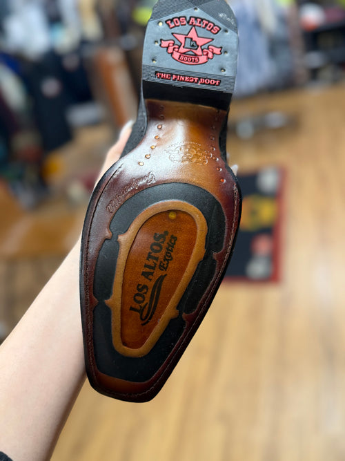 Bota de Python Punta Europea