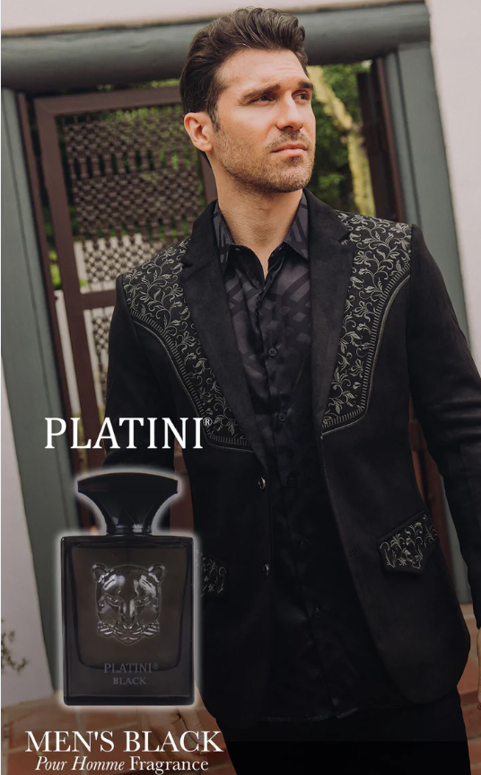 Perfume Platini Black